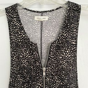 Silence+Noise Zipper Dress